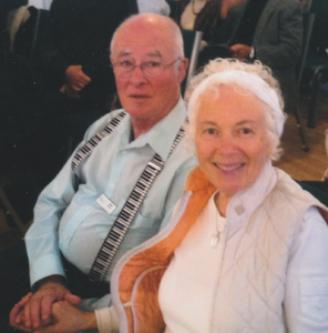 One of the last photos of Alan and Phyllis about March 2013.
