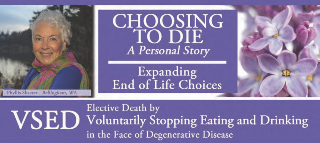 choosing to die a personal story expanding end of life choices